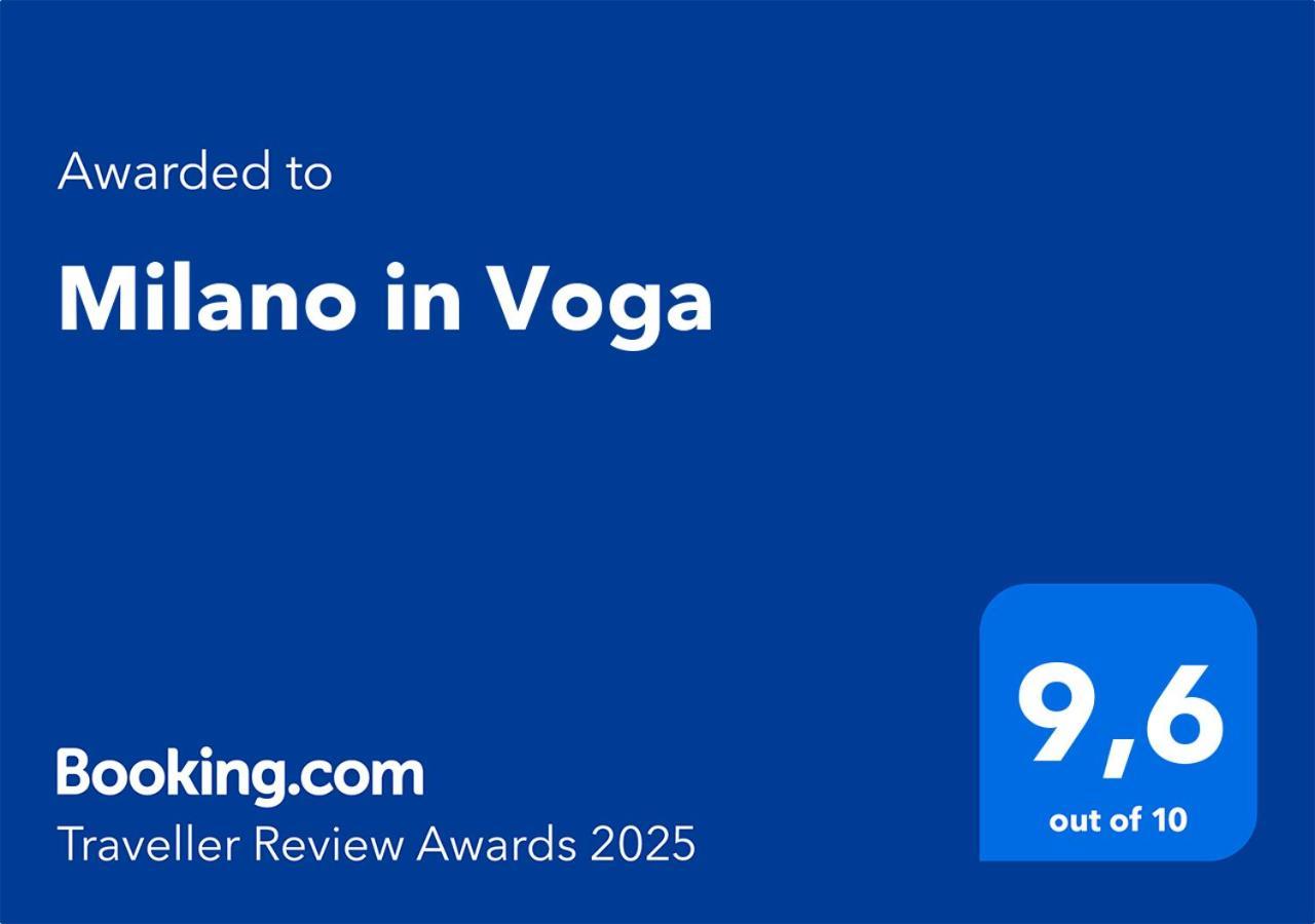 Milano In Voga Apartman Kültér fotó